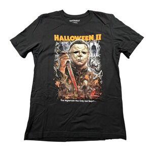 Halloween 4 The Return of Michael Myers Horror Graphic Tee L